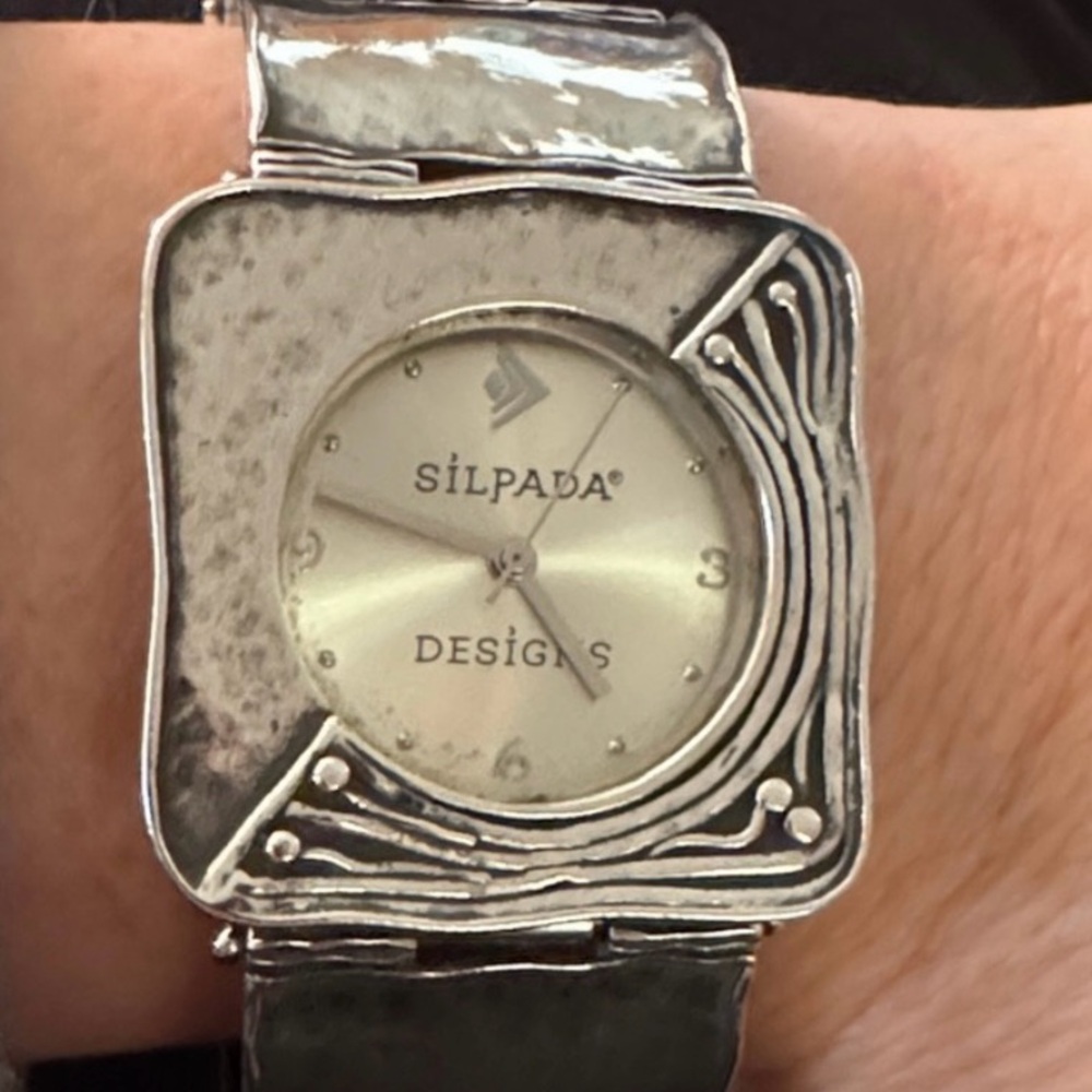Silpada Silver Women's Watch